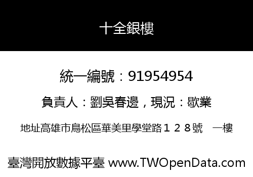 十全銀樓