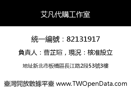 艾凡代購工作室