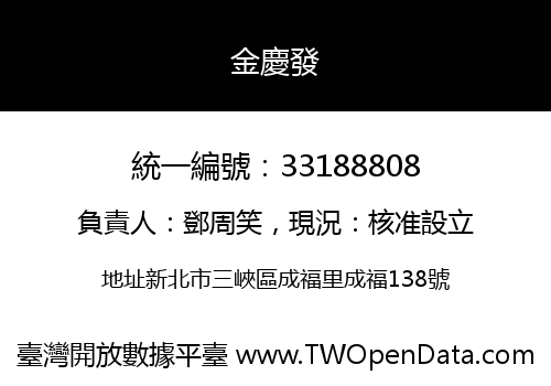 金慶發