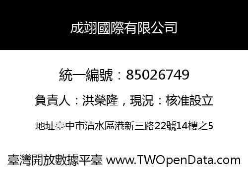 成翊國際有限公司