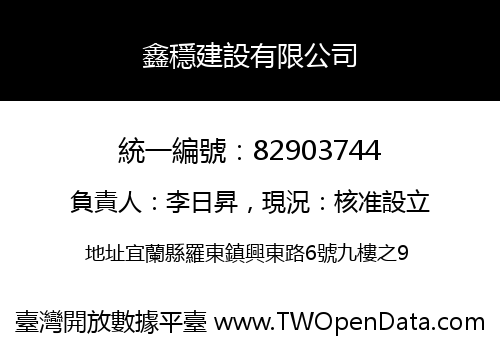 鑫穩建設有限公司