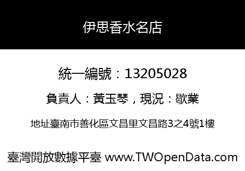 伊思香水名店