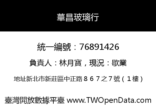 華昌玻璃行