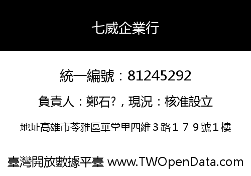 七威企業行