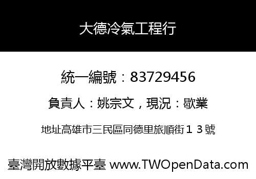 大德冷氣工程行