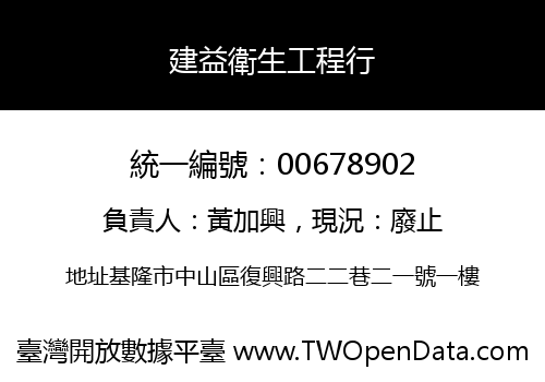 建益衛生工程行