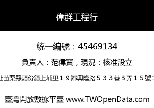 偉群工程行