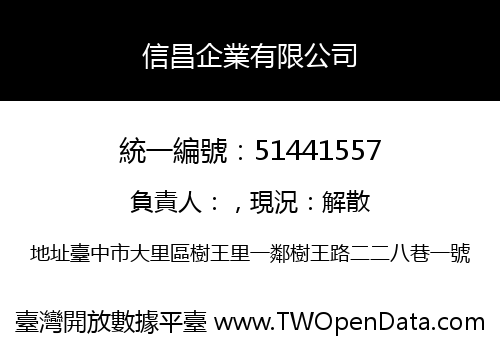 信昌企業有限公司