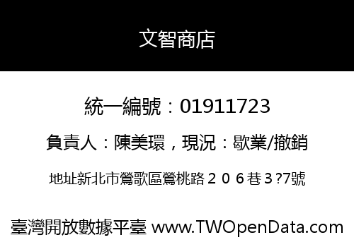 文智商店
