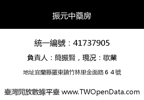振元中藥房