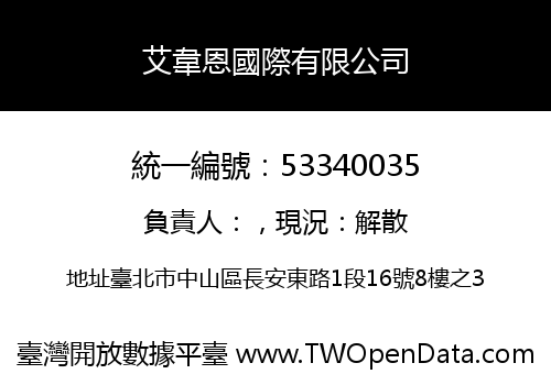 艾韋恩國際有限公司