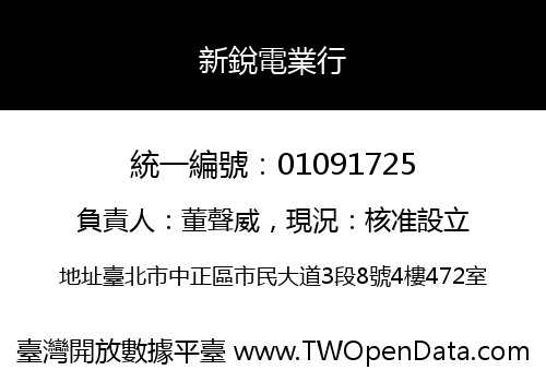 新銳電業行