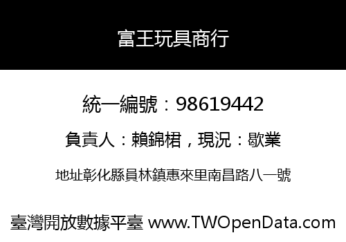 富王玩具商行