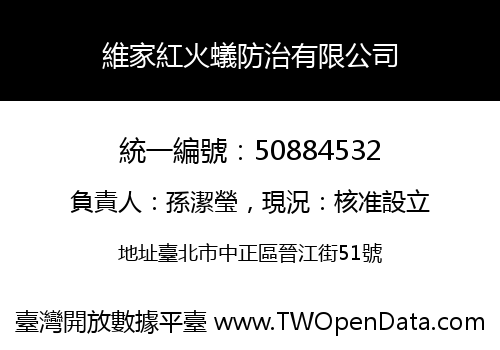 維家紅火蟻防治有限公司