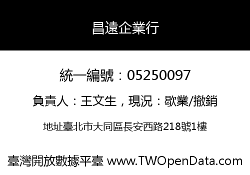 昌遠企業行