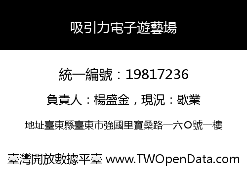 吸引力電子遊藝場