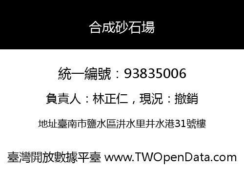 合成砂石場