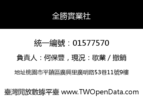 全勝實業社