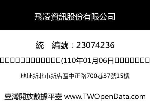 飛凌資訊股份有限公司