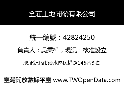全莊土地開發有限公司