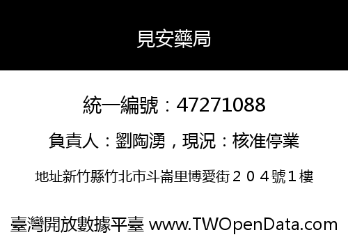見安藥局