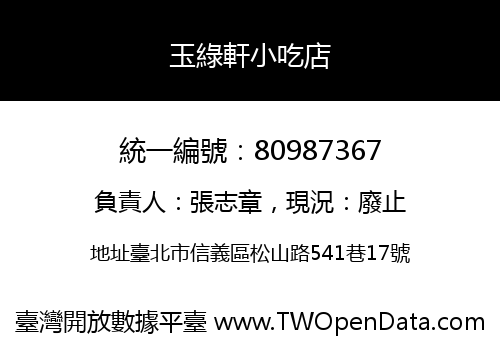 玉綠軒小吃店