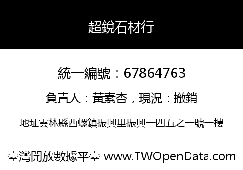 超銳石材行
