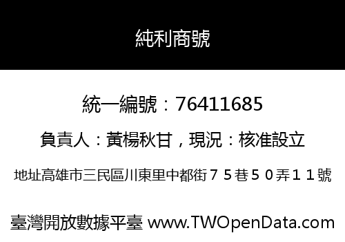 純利商號