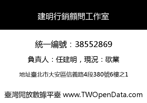 建明行銷顧問工作室