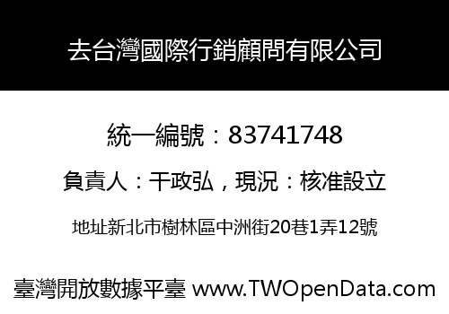 去台灣國際行銷顧問有限公司