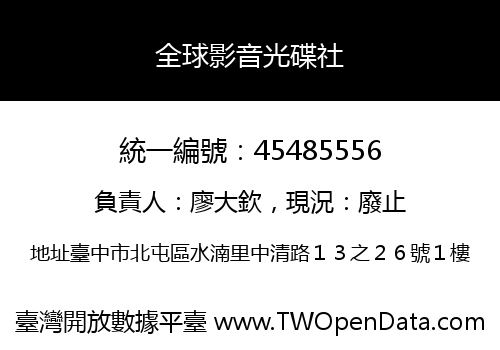 全球影音光碟社
