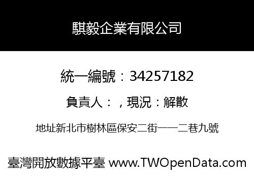 騏毅企業有限公司