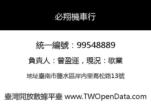 必翔機車行