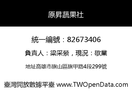 原昇蔬果社
