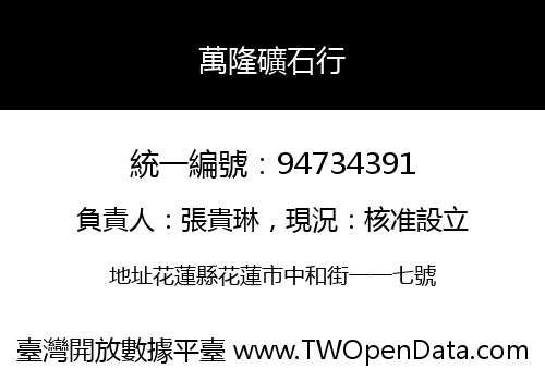 萬隆礦石行
