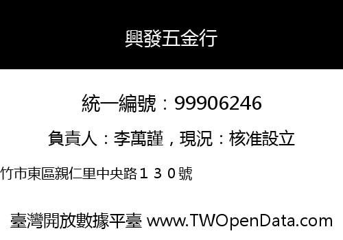 興發五金行