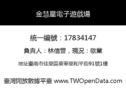 金慧星電子遊戲場