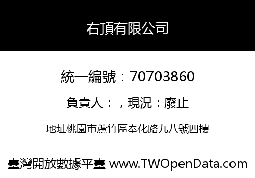 右頂有限公司