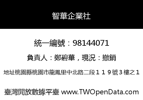 智華企業社