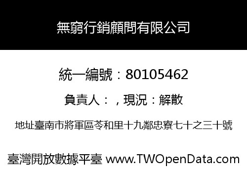 無窮行銷顧問有限公司
