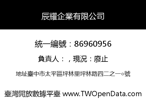 辰耀企業有限公司