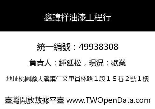 鑫瑋祥油漆工程行