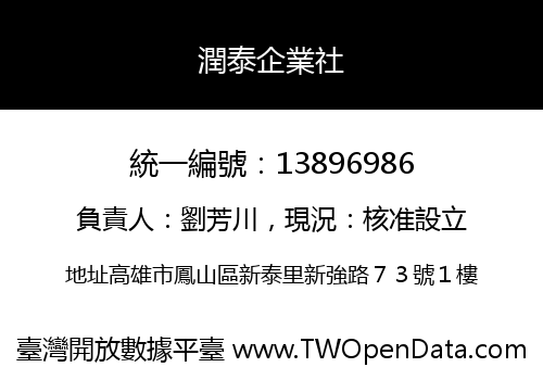 潤泰企業社