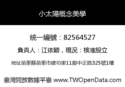 小太陽概念美學