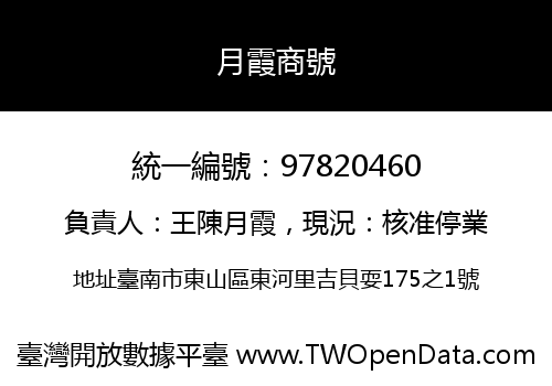 月霞商號