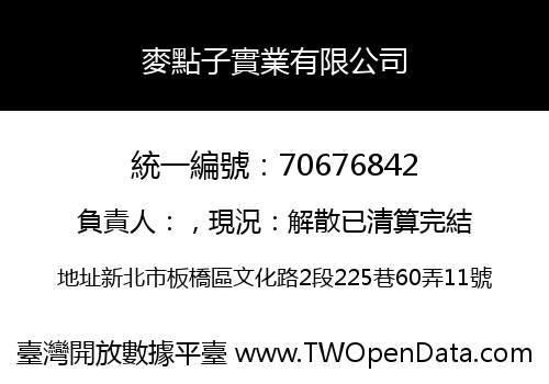 麥點子實業有限公司