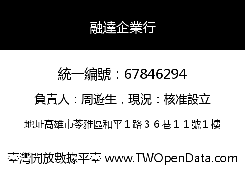 融達企業行