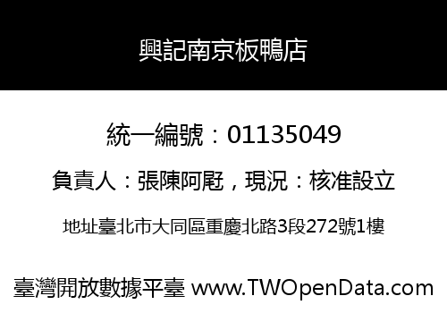 興記南京板鴨店