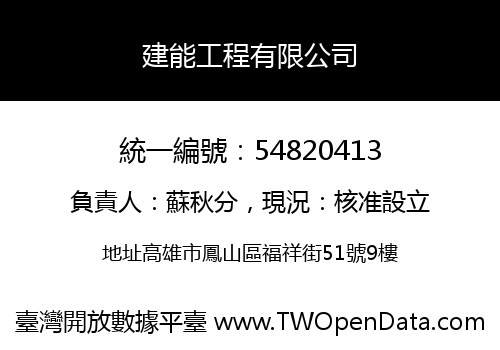 建能工程有限公司