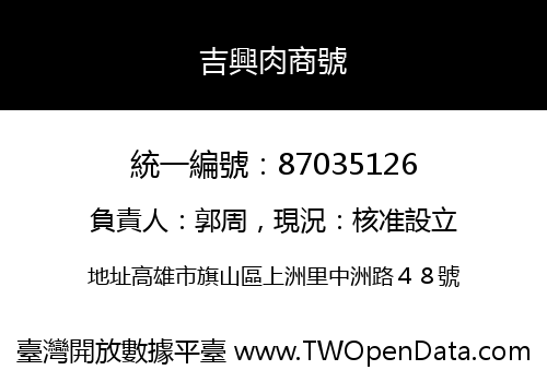 吉興肉商號